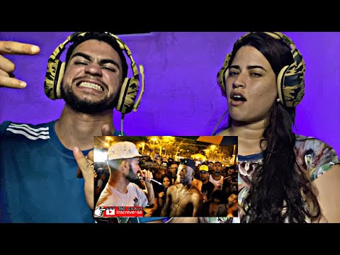 REACT MC PELÉ X MC VYDAU - SELETIVA NACIONAL RJ (PRIMEIRA FASE)