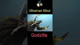 Download lagu Ultraman Ribut Vs Godzilla #short mp3