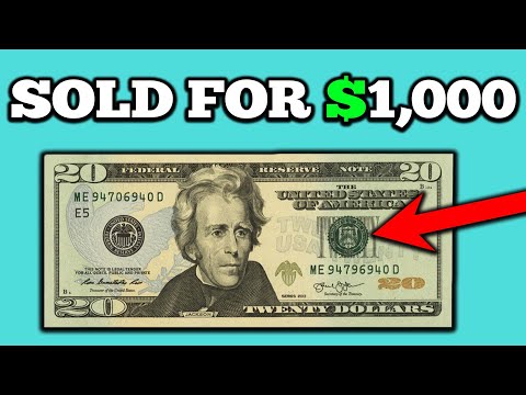 2013 Twenty Dollar Bill