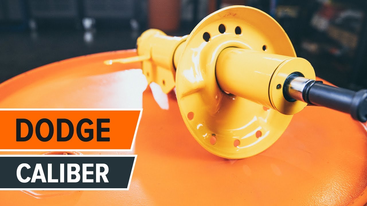 Πώς να αλλάξετε γόνατο ανάρτησης εμπρός σε Dodge Caliber SRT4 - Οδηγίες αντικατάστασης