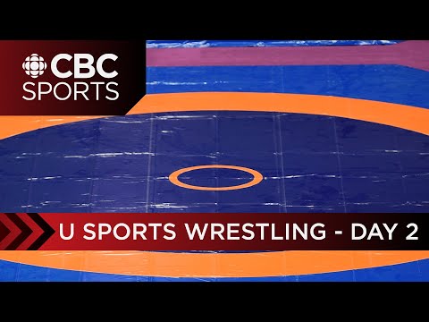 U SPORTS Wrestling National Championship - DAY 2 | MAT 1 | CBC Sports