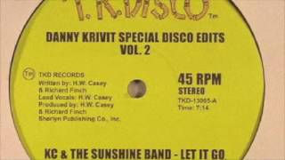 Danny Krivit - Let it Go (KC & The Sunshine Band)