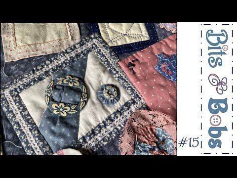 Bits & Bobs - Adding the Matching Buckle & Button #handstitching 