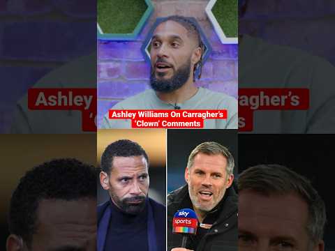 Ashley Williams Shares His Thoughts On Carragher’s ‘Clown’ Comments About Rio! #five #shorts