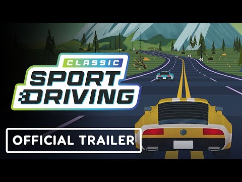 Classic Sport Driving - Official Release Date Trailer thumbnail