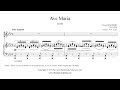 Schubert : Ave Maria - A flat Major