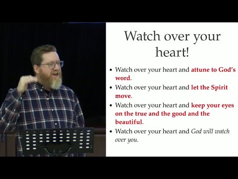 Guard your Heart: Prov. 4:23 - Cyril Guérette (Jan 26, 2025)