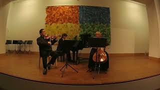 Mendelssohn - Piano Trio in C Minor, mvmt 1