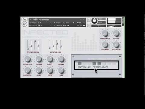 Free Download Infected KONTAKT-Quakeaudio