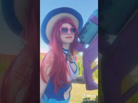 Handmade Cosplay Tutorial 🌺 Pool Party Miss Fortune from League of Legends EVA foam props