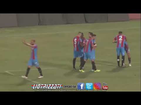 Catania - Verona 2-0; Stagione 2018/2019 - Coppa Italia