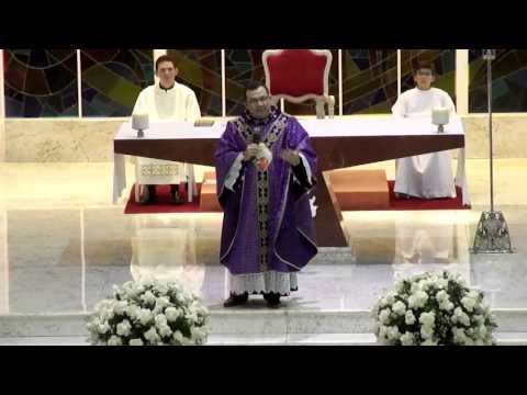 Homilia dia 05/04/2014 - Padre Lécio Santos - Paróquia Imaculado Coração de Maria - Park Way-DF