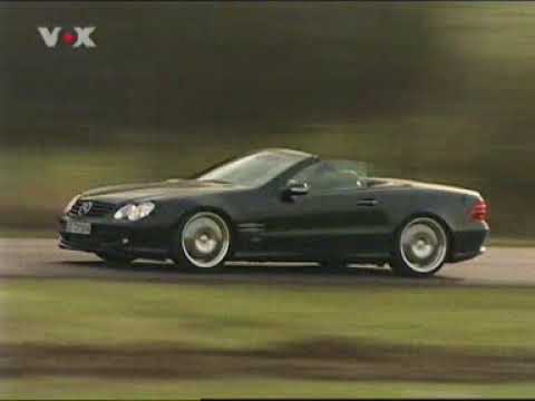 Lorinser Mercedes SL CM 50 K Carlsson 5.0 mit 430PS  Vox auto motor sport  & TV Mercedes AMG
