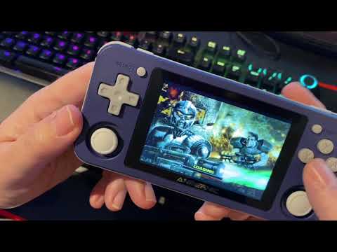 Do Dreamcast FPS games run on RG351P?  Unreal Tournament test