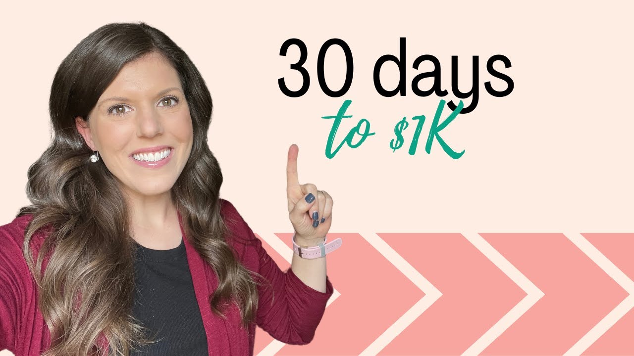 How To Make $1,000 Tutoring In The Next 30 Days