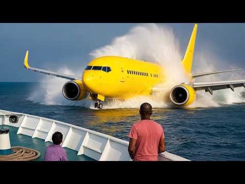 70 Unbelievable Aviation Moments Caught on Camera