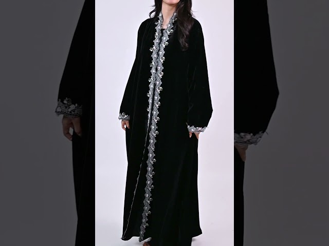 عباية مخمل بكلفة من الامام