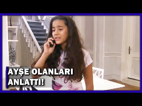 Ayşe, Şevket'e Olan Olayları Anlattı! - Yaprak Dökümü 164.Bölüm