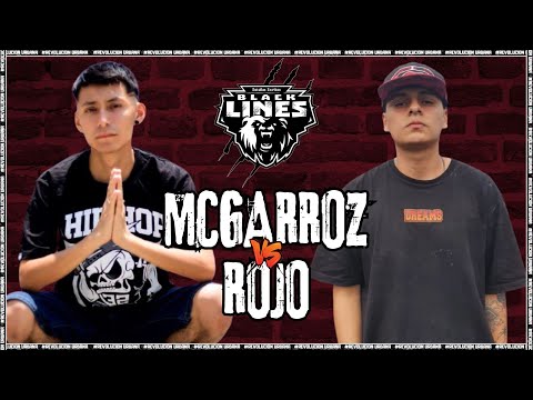 ROJO vs MCGARROZ || OCTAVOS DE FINAL || BATALLAS ESCRITAS "BLACK LINES" TEM.2