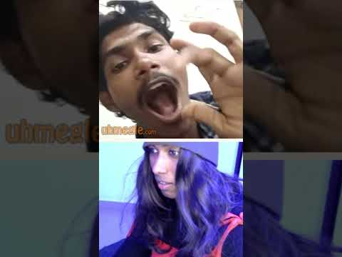 Fake Egirl from kerala omegle part #7 OMG moments