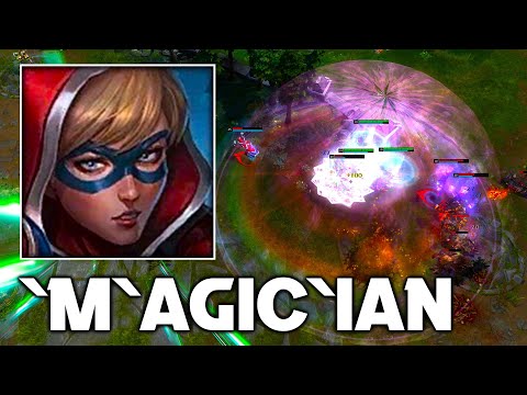 HoN Scout - 1753 MMR `M`AGic`iAn - CM