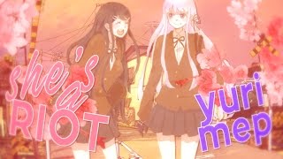 she&#39;s a riot || full yuri mep
