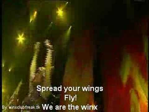 Winxclub on tour Part 1 *with English subtitles