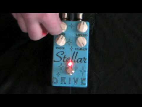 Stellar Drive by DMB Pedals -Telecaster