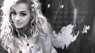 DJ Fresh ft. Rita Ora - Hot Right Now Lyrics