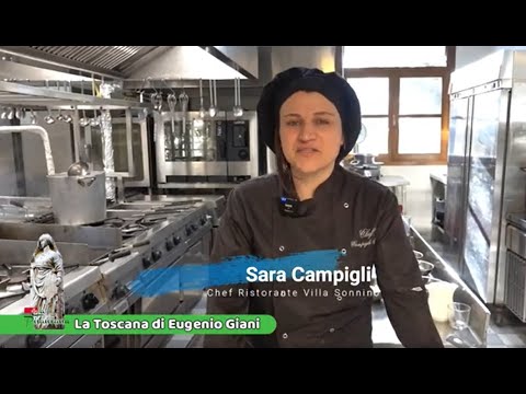 Villa Sonnino Chef Sara Campigli