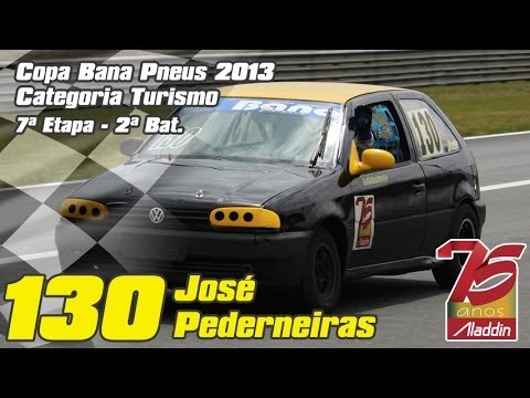 José Pederneiras - 7ª Etapa Metropolitano de Turismo 2013 - 2ª Bat.