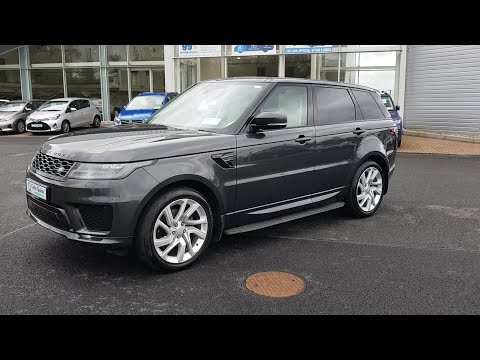191D15718 - 2019 Land Rover Range Rover Sport RANGE ROVER MY19 SPORT 3.0 SD...