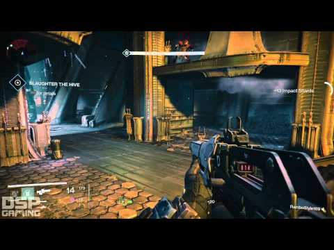 Destiny co-op campaign pt9 - 3 "Princes," 1 Sword