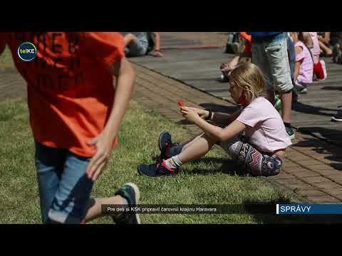Pre deti si KSK pripravil čarovnú krajinu Haravara