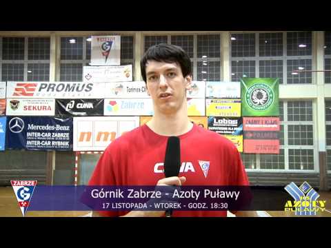 Zapowiedź: Górnik Zabrze - Azoty Puławy