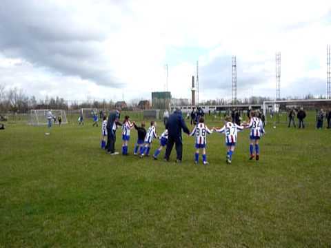 Racing Mol-Wezel Duiveltjes A Bedanken supporters