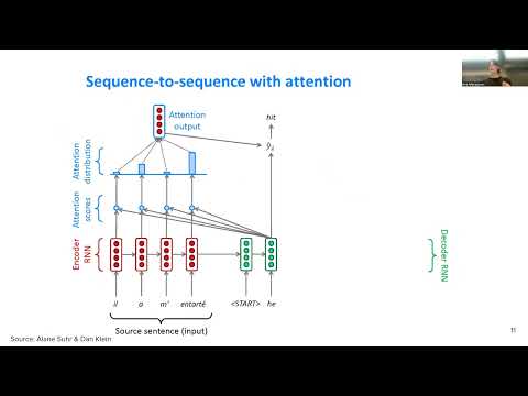 UUtah CS 6340 NLP | Fall 2026 | seq2seq & attention