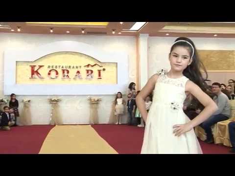 RUBINA LIKA - Model Kids në TVR 2017( Edicioni 5)