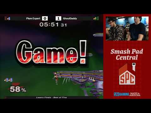 SPC 138 Losers Finals - Plum Expert (Falco) vs GhoulDaddy (Falco)