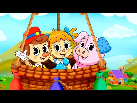Pinocho Vuela en Globo, Canciones Infantiles - Toy Cantando