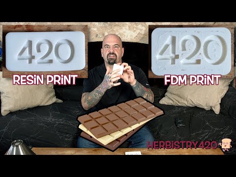 Custom Chocolate Mold DIY Part 1: Easy 3D Print Guide