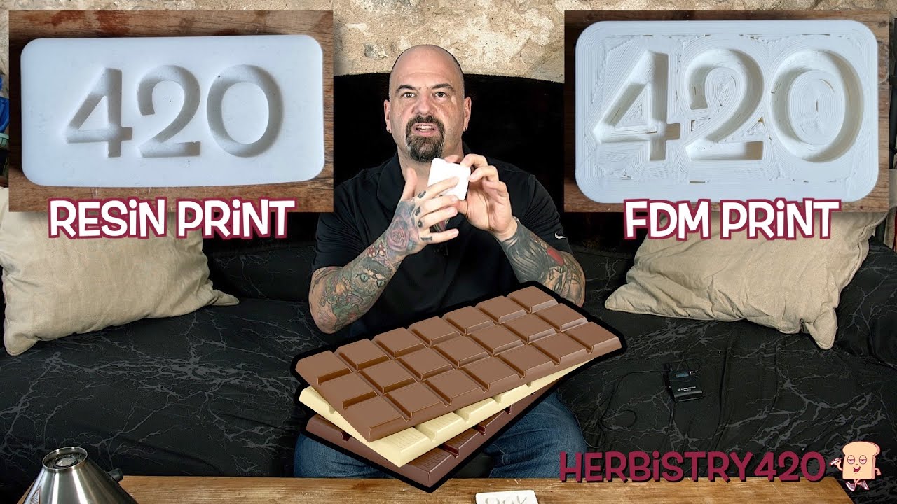 Custom Chocolate Mold DIY Part 1: Easy 3D Print Guide