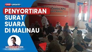 Update Sortir dan Pelipatan Surat Suara Pemilu 2024 di Malinau, 1.316 Dinyatakan Rusak