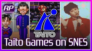 Taito SNES Catalog Showcase - Retro Pals
