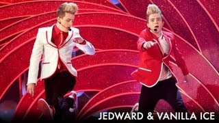 National Television Awards 2010 - Jedward &amp; Vanilla Ice