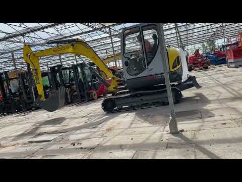 Gebraucht Mini excavator Wacker Neuson 6003 Year 2015