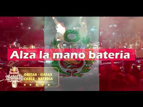 Minutazo de Choque vs Aczino- Red Bull 2017