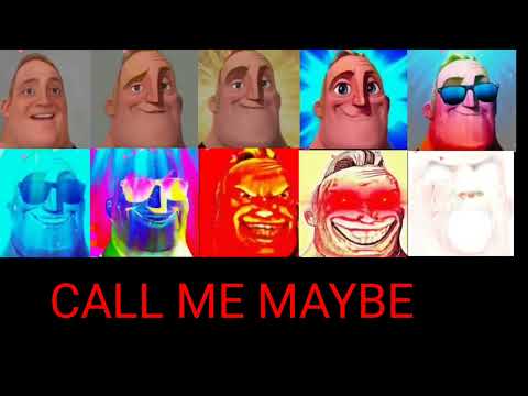Mr Incredible Becomes Canny Singing Call Me Maybe