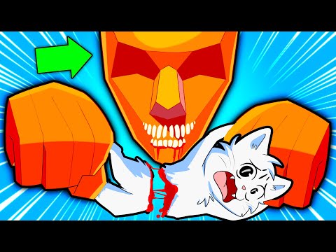 TROLLO E TORTURO I MIEI AMICI IN VR LANCIANDOLI NELLA LAVA! QUESTO GIOCO È ILLEGALE! *EPICO*