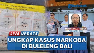 Pengungkapan Kasus Narkoba di Buleleng Awal 2026, Polisi Ringkus Lima Tersangka Sekaligus